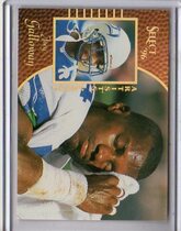 1996 Pinnacle Select Artist's Proofs #45 Joey Galloway
