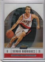 2006 Finest Base Set #53 Sergio Rodriguez