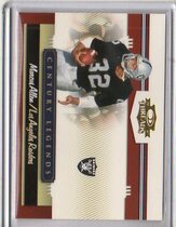 2007 Donruss Threads Century Legends Gold #13 Marcus Allen
