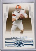 2007 Donruss Threads Retail Blue #74 Charlie Frye