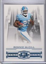 2007 Donruss Threads Retail Blue #217 Ronnie Mcgill