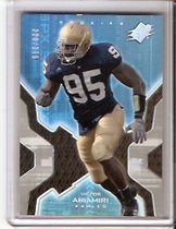 2007 SPx Base Set #131 Victor Abiamiri