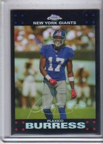 2007 Topps Chrome Refractors #TC27 Plaxico Burress