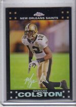 2007 Topps Chrome Refractors #TC82 Marques Colston