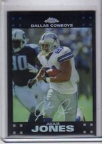 2007 Topps Chrome Refractors #TC122 Julius Jones