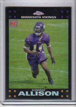 2007 Topps Chrome Refractors #TC208 Aundrae Allison