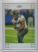 2007 Topps Chrome White Refractors #TC14 Fred Taylor