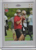 2007 Topps Chrome White Refractors #TC176 Tyler Palko