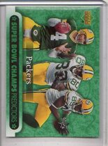 2007 Upper Deck Super Bowl Predictor #SBP-12 Driver|Favre|Jennings