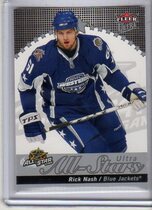2007 Ultra All Stars #UAS13 Rick Nash