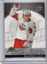 2007 Ultra All Stars #UAS19 Daniel Briere