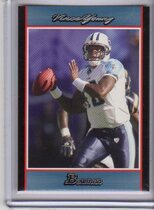 2007 Bowman Blue #24 Vince Young