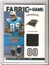 2007 Leaf Certified Fabric of the Game #89 Steve Smith