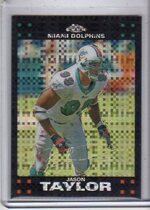 2007 Topps Chrome Xfractors #TC39 Jason Taylor