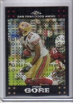 2007 Topps Chrome Xfractors #TC73 Frank Gore