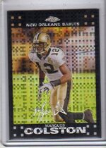 2007 Topps Chrome Xfractors #TC82 Marques Colston