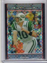 2007 Bowman Chrome Xfractors #119 Chad Pennington