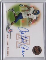 2008 Press Pass Autos Bronze #PPS-AC2 Antoine Cason