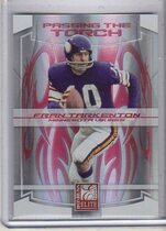 2008 Donruss Elite Passing the Torch Red #7 Jackson|Tarkenton