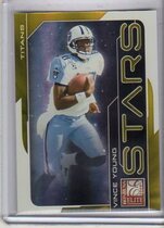 2008 Donruss Elite Stars Gold #10 Vince Young