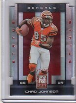 2008 Donruss Elite Status #22 Chad Johnson