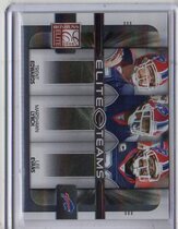 2008 Donruss Elite Teams Black #ET-6 Edwards|Evans|Lynch