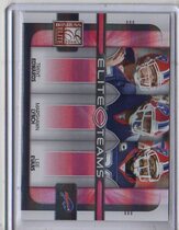 2008 Donruss Elite Teams Red #ET-6 Edwards|Evans|Lynch