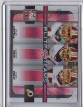 2008 Donruss Elite Teams Red #ET-22 Campbell|Cooley|Portis