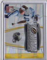 2008 Donruss Elite Zoning Commission Gold #ZC-8 Vince Young