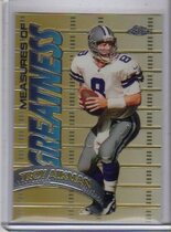 1998 Topps Chrome Measures of Greatness #7 Troy Aikman