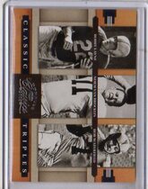 2008 Donruss Classics Classic Triples #5 Layne|Van Brocklin|Waterfield