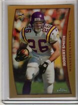 1998 Topps Chrome Refractors #62 Robert Smith