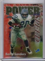 1998 Topps Chrome Season's Best #2 Barry Sanders
