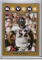 2008 Topps Gold #245 Ray Lewis