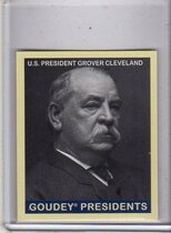 2008 Upper Deck Goudey Mini Red Backs #239 Grover Cleveland