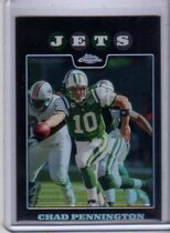 2008 Topps Chrome Refractors #TC4 Chad Pennington