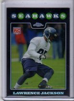 2008 Topps Chrome Refractors #TC243 Lawrence Jackson
