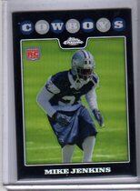 2008 Topps Chrome Refractors #TC260 Mike Jenkins