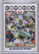 2008 Topps Kickoff Parallel #38 Demarcus Ware