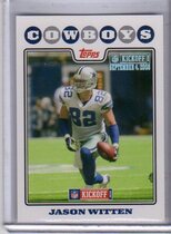 2008 Topps Kickoff Parallel #142 Jason Witten