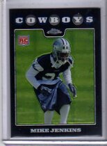 2008 Topps Chrome Xfractors #TC260 Mike Jenkins