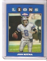 2008 Topps Chrome Blue Refractors #TC2 Jon Kitna