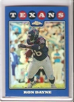 2008 Topps Chrome Blue Refractors #TC36 Ron Dayne