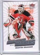 2008 Ultra Difference Makers #DM1 Martin Brodeur