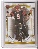 2008 Leaf Rookies & Stars Longevity Parallel Gold #104 Carson Palmer