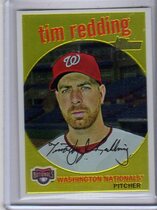 2008 Topps Heritage High Numbers Chrome #C229 Tim Redding