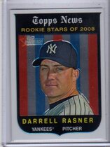 2008 Topps Heritage High Numbers Chrome #C258 Darrell Rasner