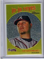 2008 Topps Heritage High Numbers Chrome #C282 Jo-Jo Reyes