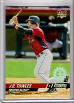 2008 Stadium Club First Day Issue Unnumbered #123 J.R. Towles