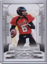 2009 Playoff Prestige #140 Graham Harrell